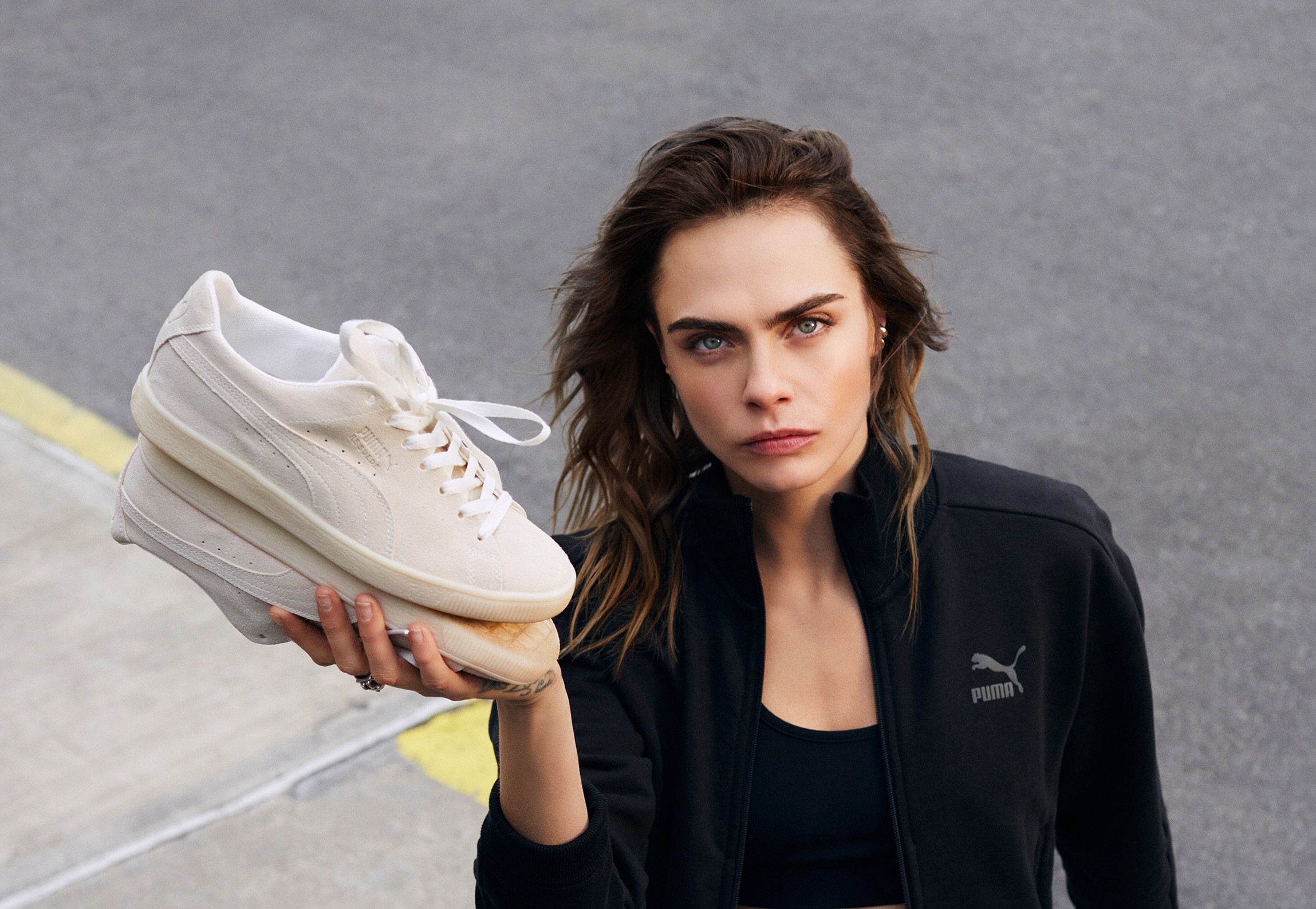 Puma launches Re:Suede experiment with distribution of 500 pairs of shoes